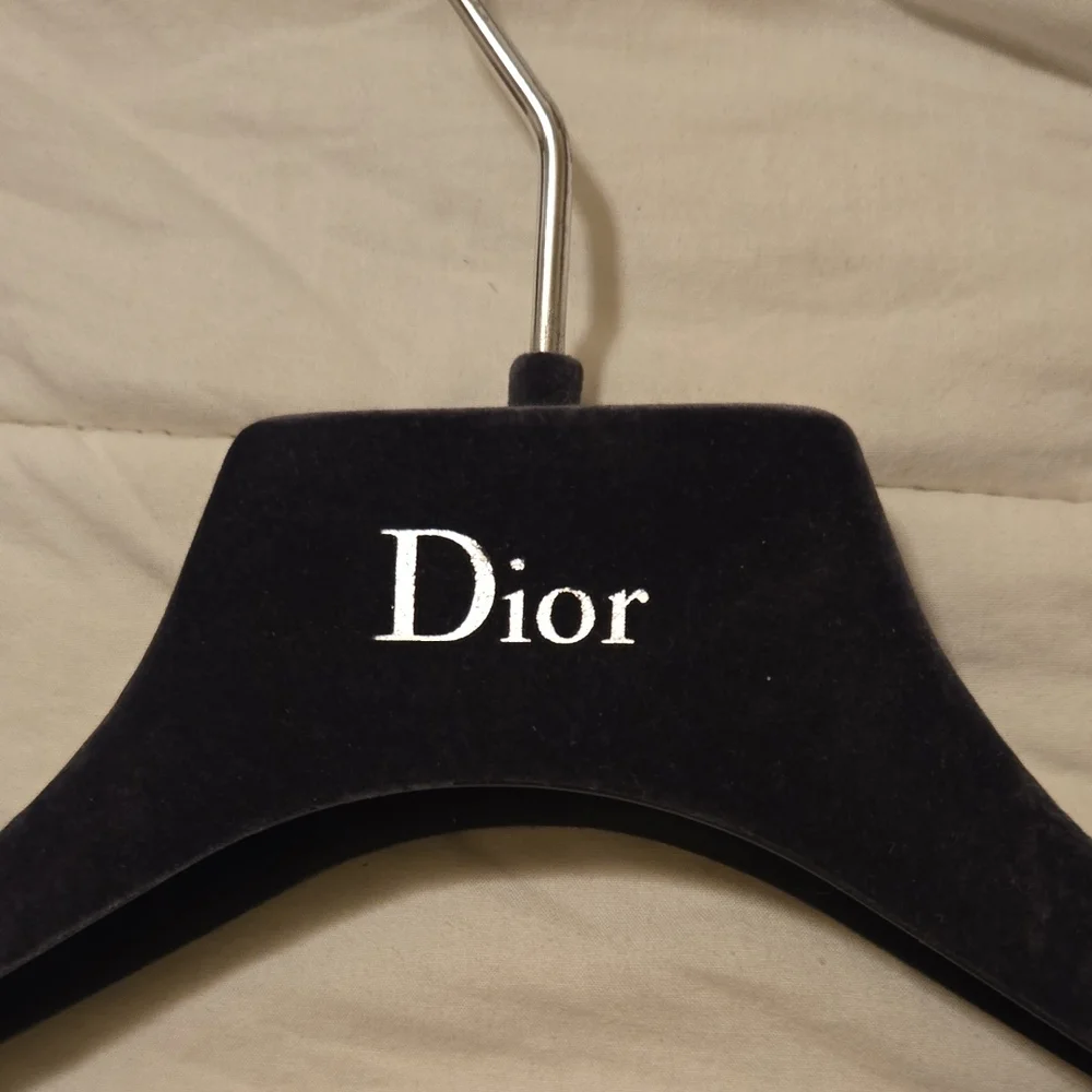 Dior sophisticated hangers